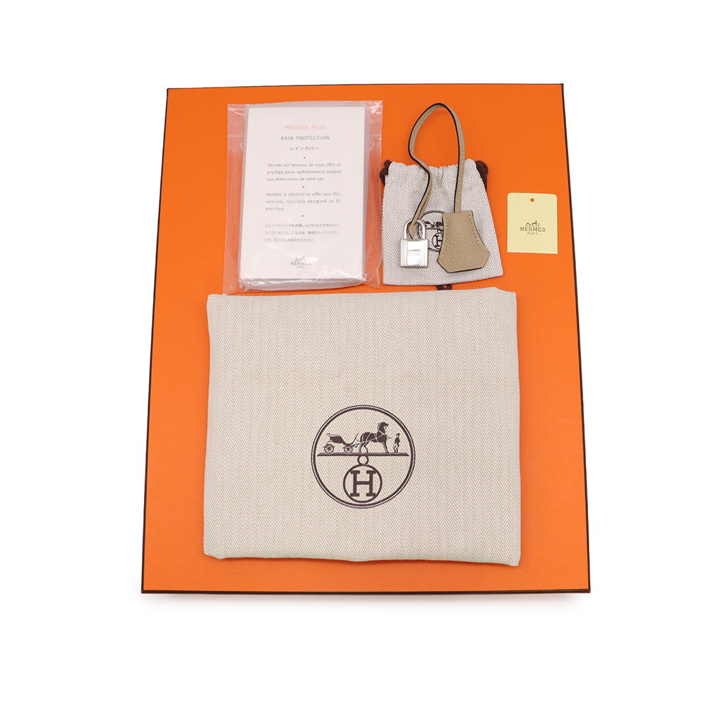 HERMES Birkin Trench Togo Leather Size 30