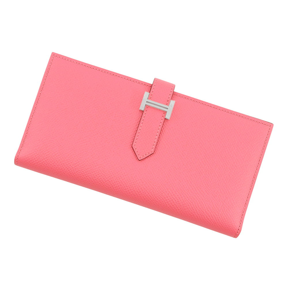HERMES Beansufla Rose Azalee Epsom