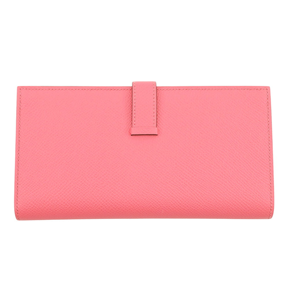 HERMES Beansufla Rose Azalee Epsom