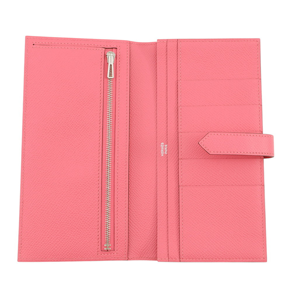 HERMES Beansufla Rose Azalee Epsom