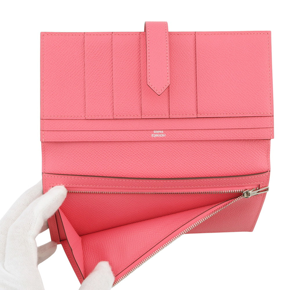HERMES Beansufla Rose Azalee Epsom