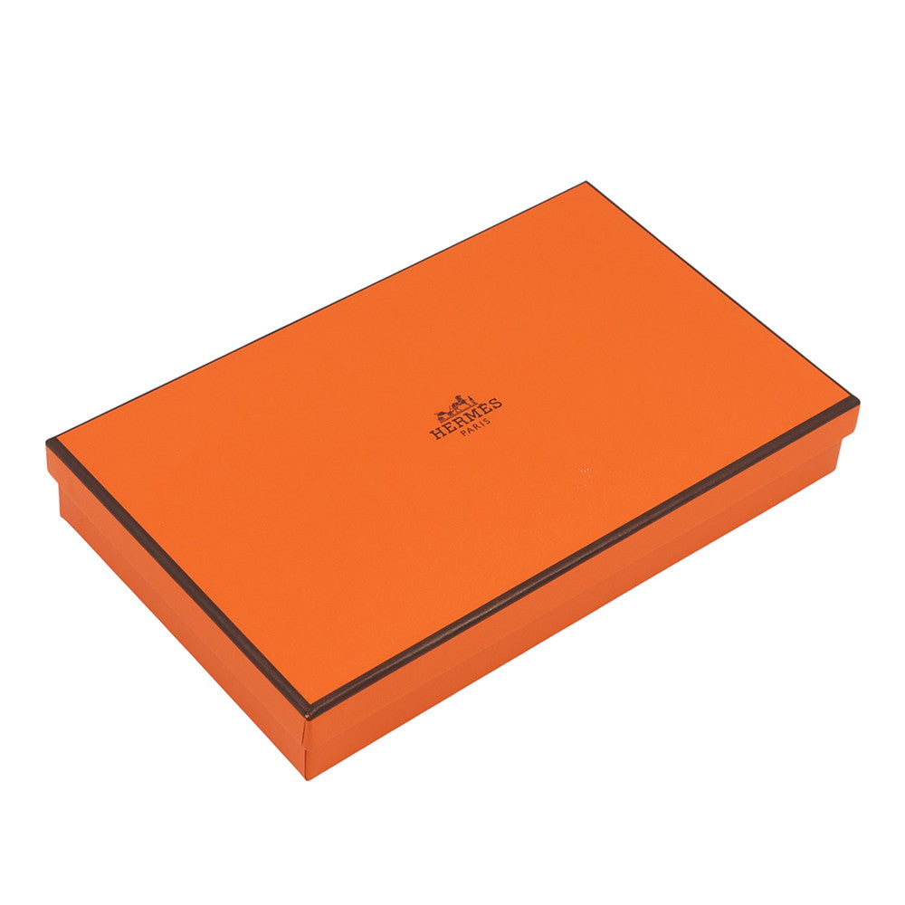 HERMES Beansufla Rose Azalee Epsom