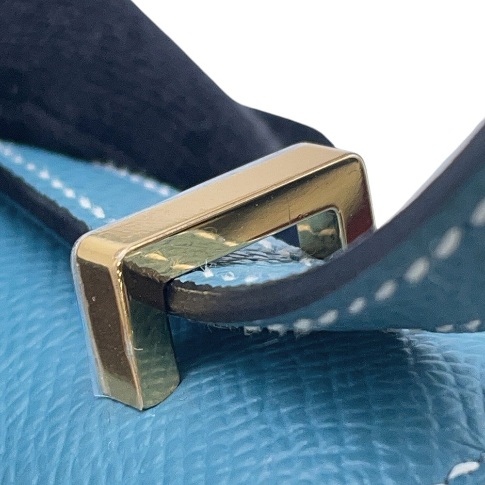 HERMES Constance3 Miroir New Blue Jean Epsom Size Mini