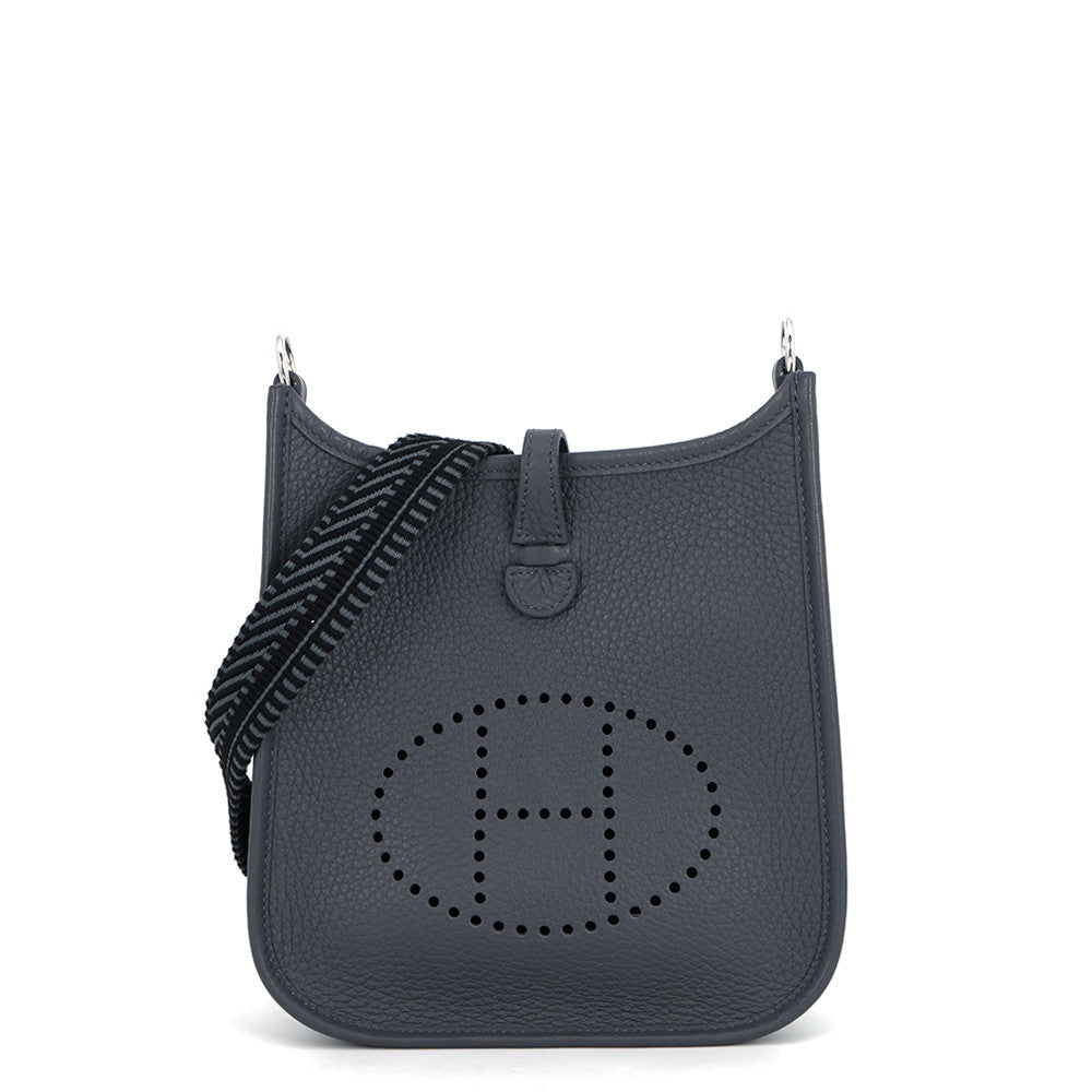 HERMES Evelyne Long Grimist Taurillon Clemence Size TPM
