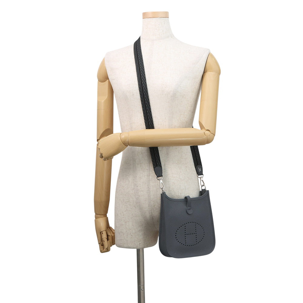 HERMES Evelyne Long Grimist Taurillon Clemence Size TPM