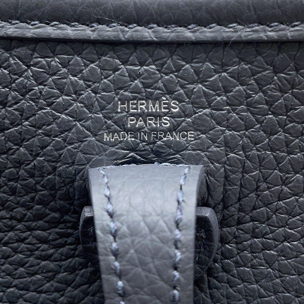 HERMES Evelyne Long Grimist Taurillon Clemence Size TPM