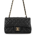 CHANEL Matelasse BlackA69900 Lambskin Size Mini