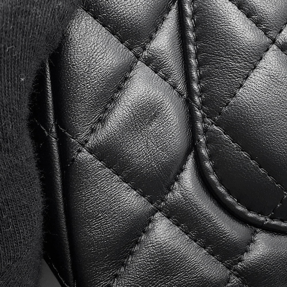 CHANEL Matelasse BlackA69900 Lambskin Size Mini