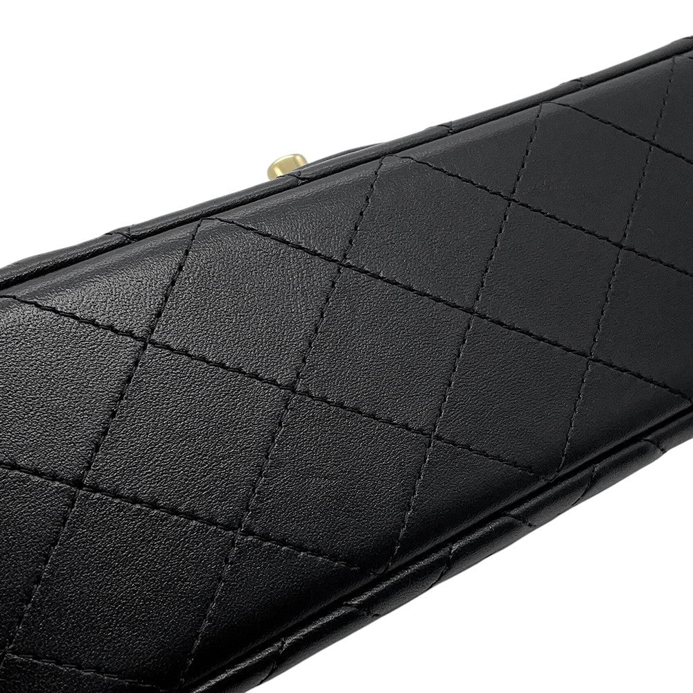 CHANEL Matelasse BlackA69900 Lambskin Size Mini