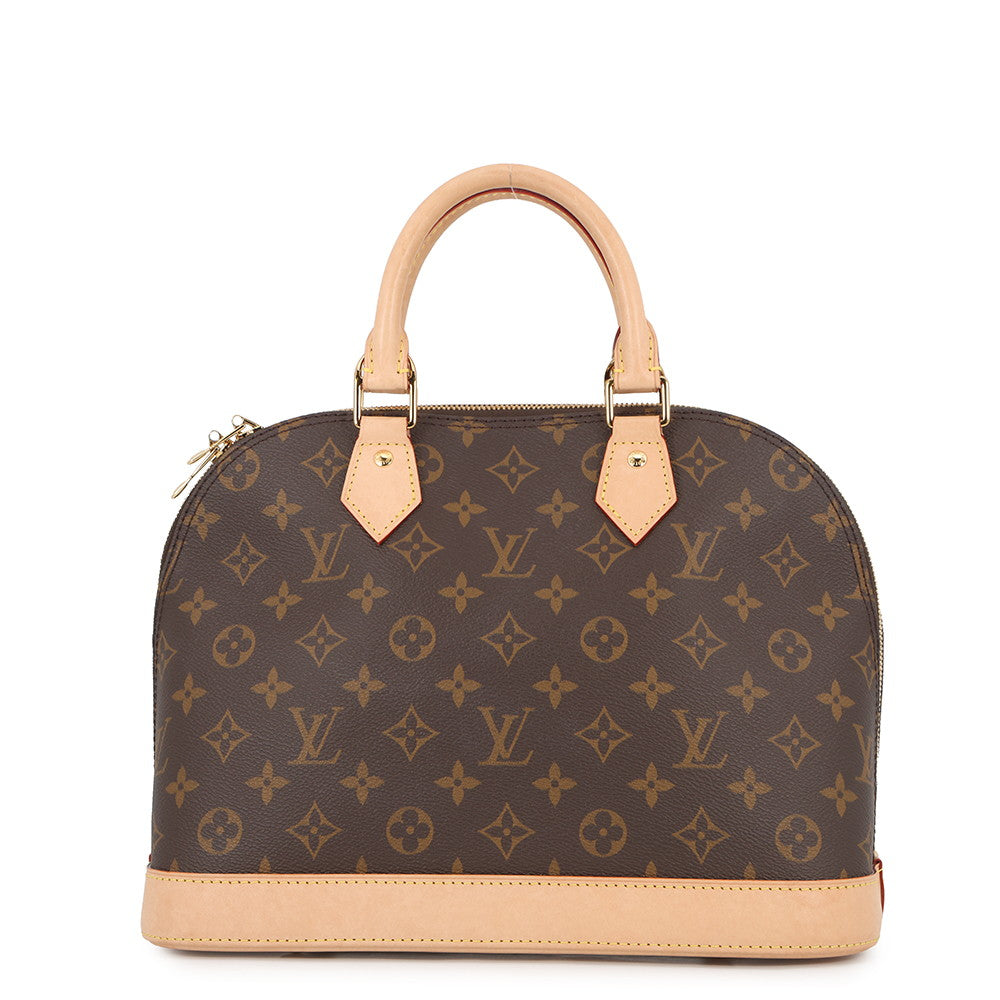 LOUIS VUITTON Alma BrownM53151 Monogram Size PM