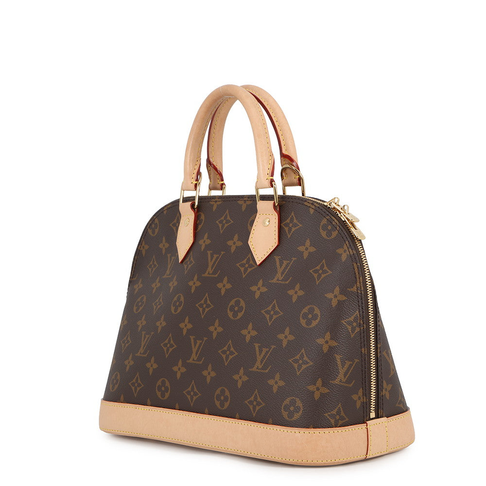 LOUIS VUITTON Alma BrownM53151 Monogram Size PM