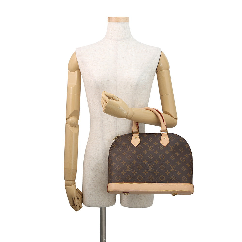 LOUIS VUITTON Alma BrownM53151 Monogram Size PM