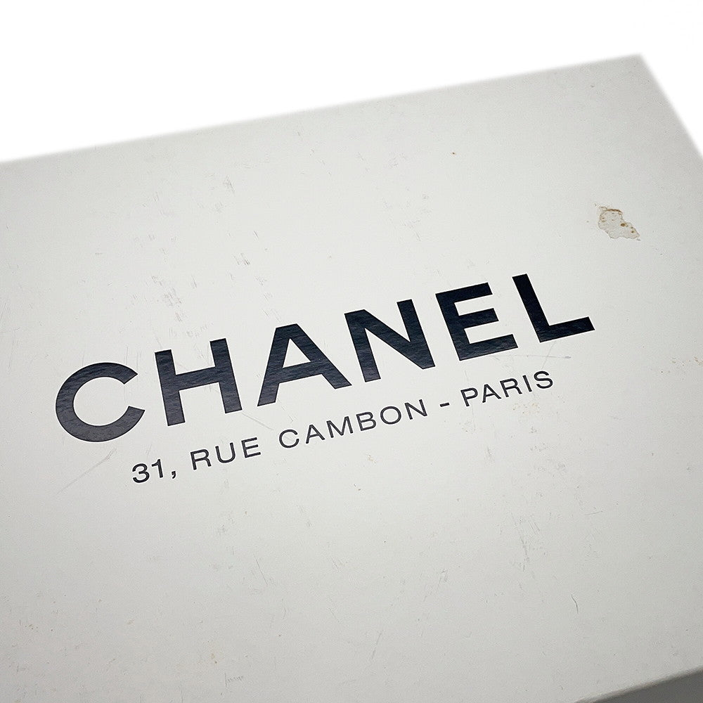 CHANEL Shoulder Transparent/BlackA67557 Plastics Size Mini
