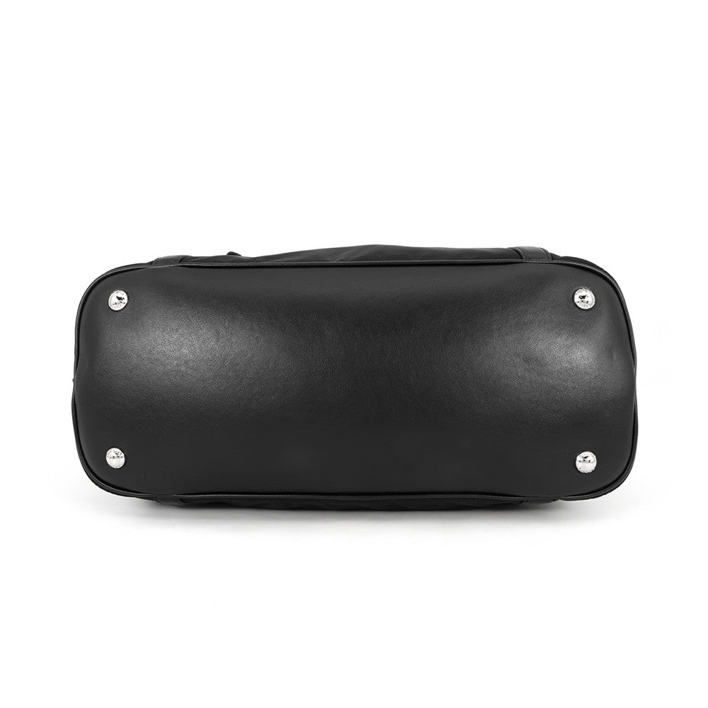 PRADA 2WAYHandbag Black1BB912 Nylon Leather