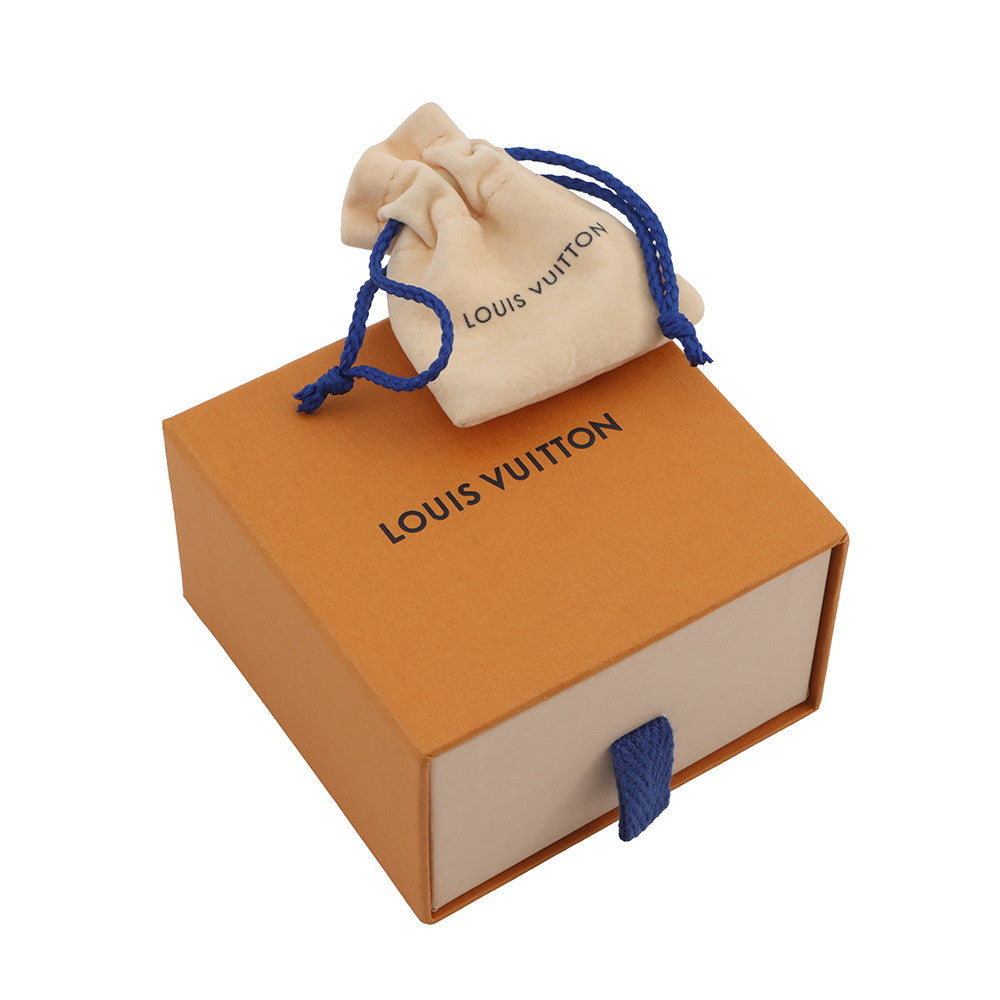 LOUIS VUITTON LV Flowergram Necklace GoldM01234 Metal