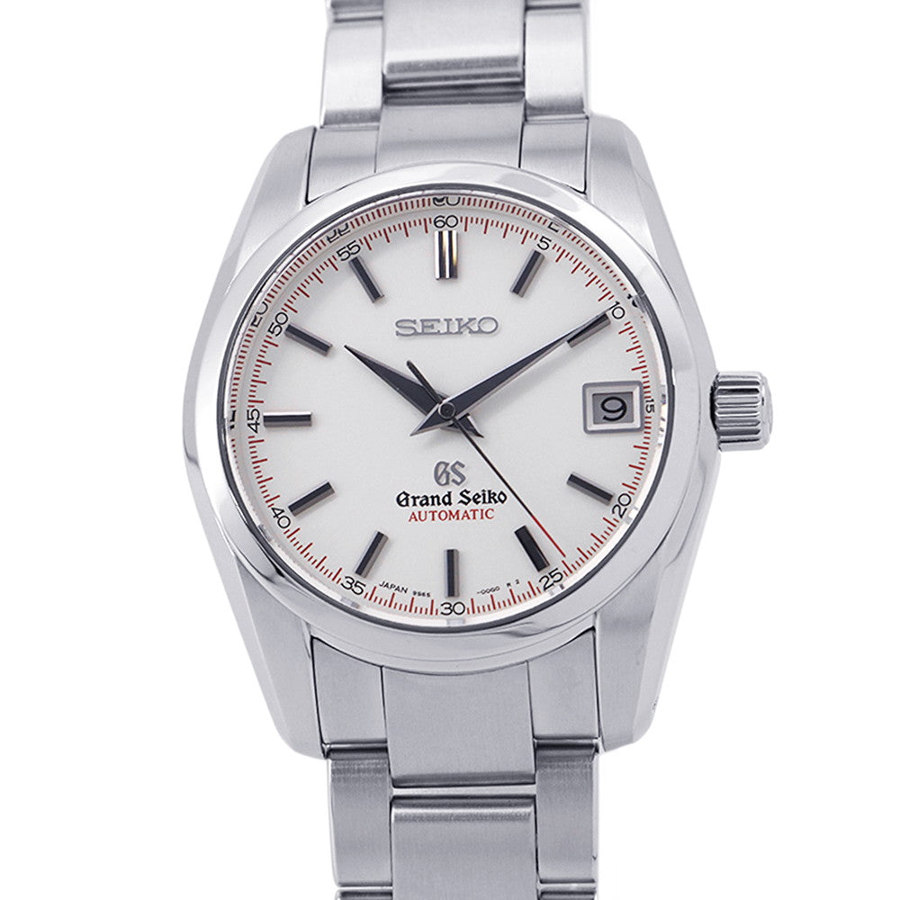 SEIKO Grand SEIKO W37mm Stainless Steel Silver DialSBGR071