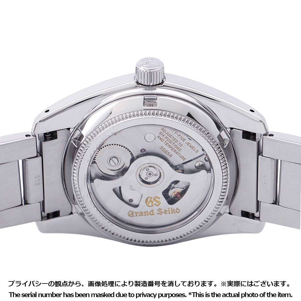 SEIKO Grand SEIKO W37mm Stainless Steel Silver DialSBGR071