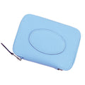 HERMES Macaron Compact Celeste Epsom