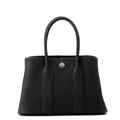 HERMES Neo Garden Black Negonda Leather Size 23