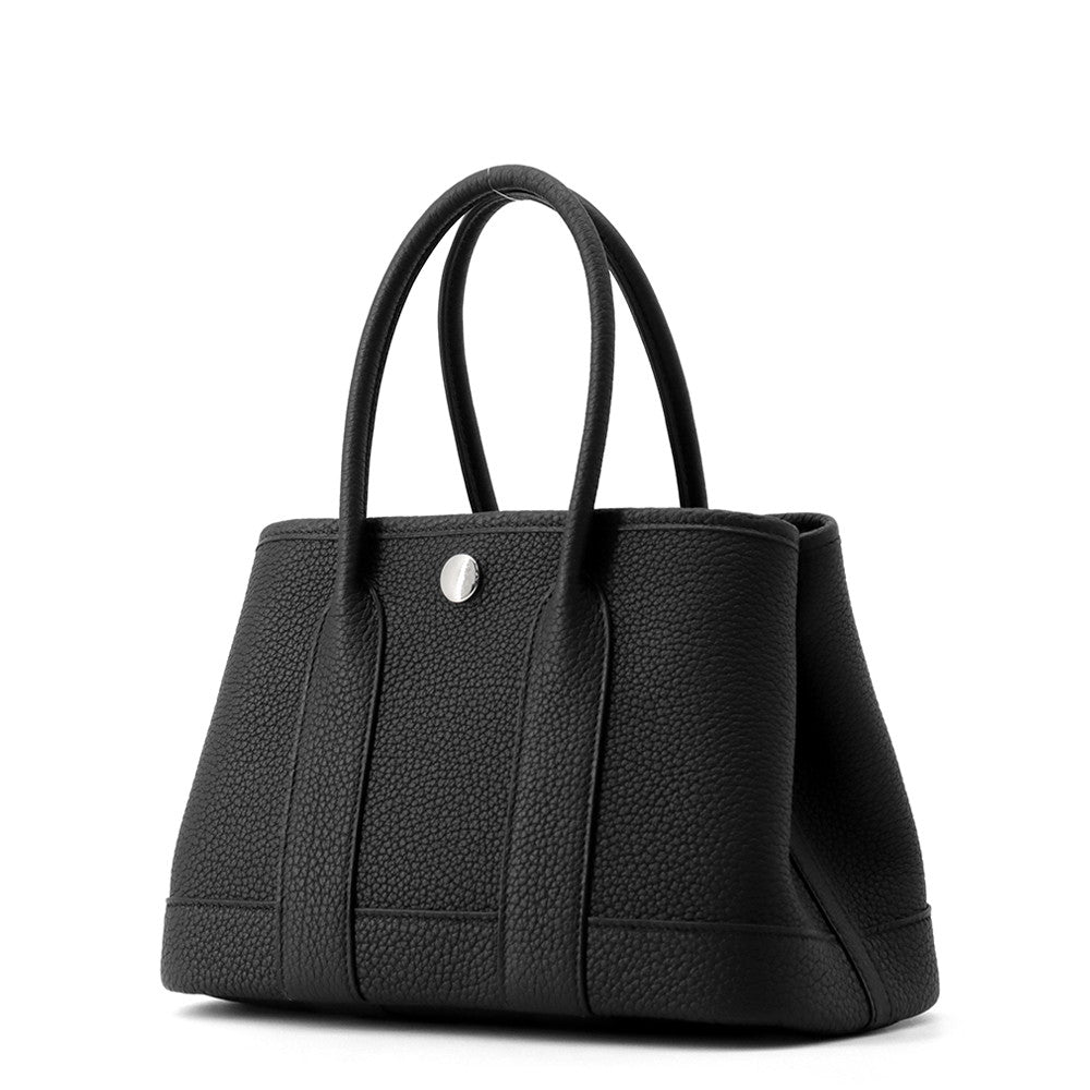 HERMES Neo Garden Black Negonda Leather Size 23