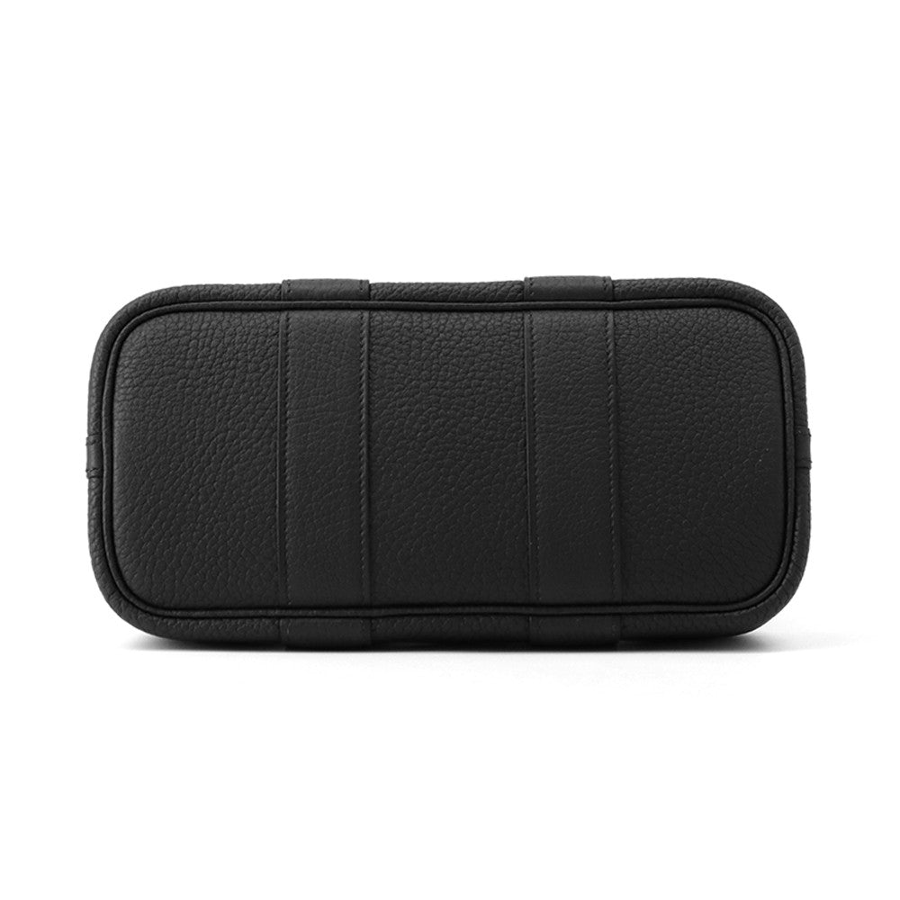 HERMES Neo Garden Black Negonda Leather Size 23