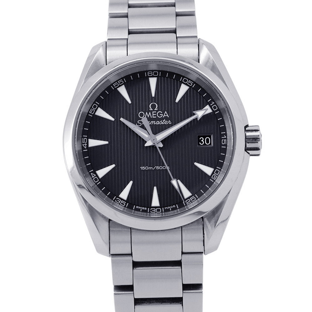 OMEGA Seamaster Aqua Terra 150M W38.5mm Stainless Steel Gray Dial231.10.39.60.06.001