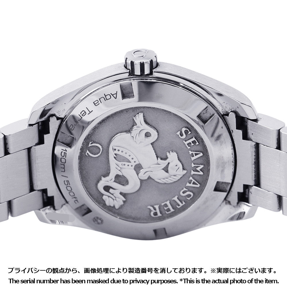 OMEGA Seamaster Aqua Terra 150M W38.5mm Stainless Steel Gray Dial231.10.39.60.06.001