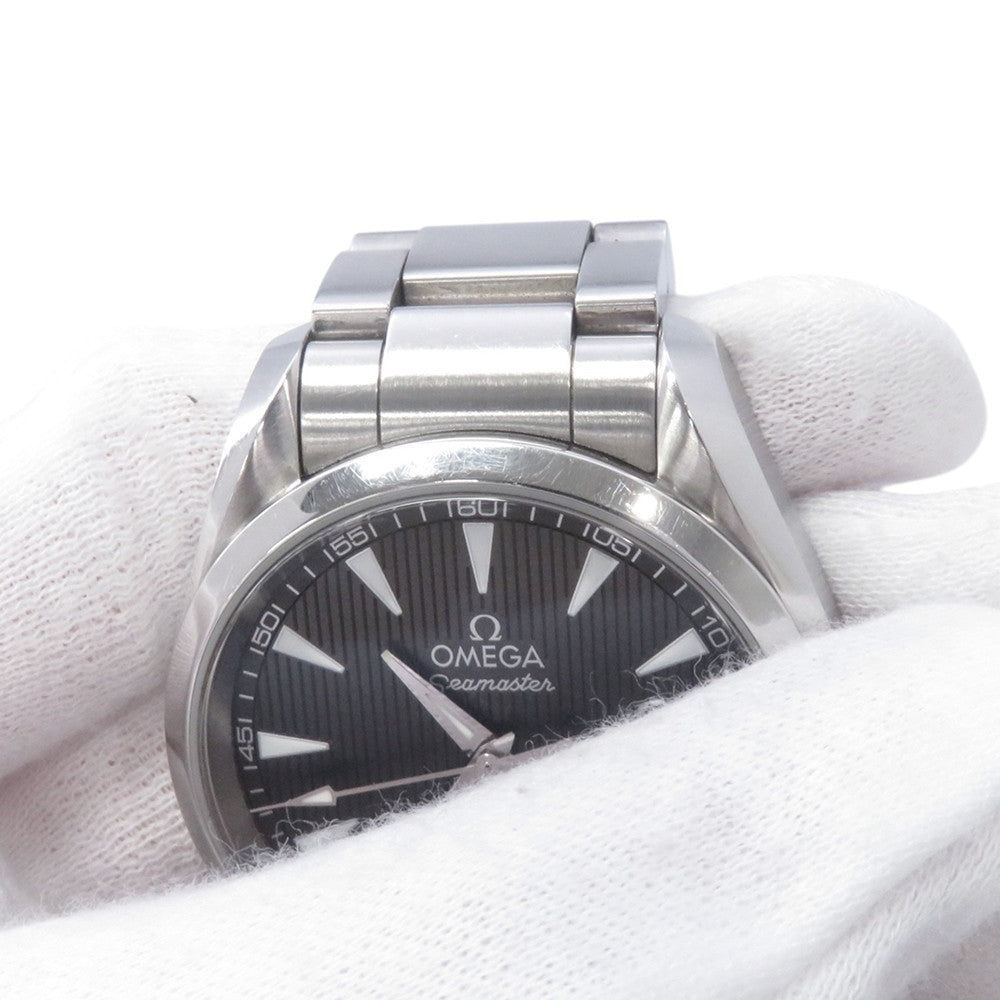 OMEGA Seamaster Aqua Terra 150M W38.5mm Stainless Steel Gray Dial231.10.39.60.06.001