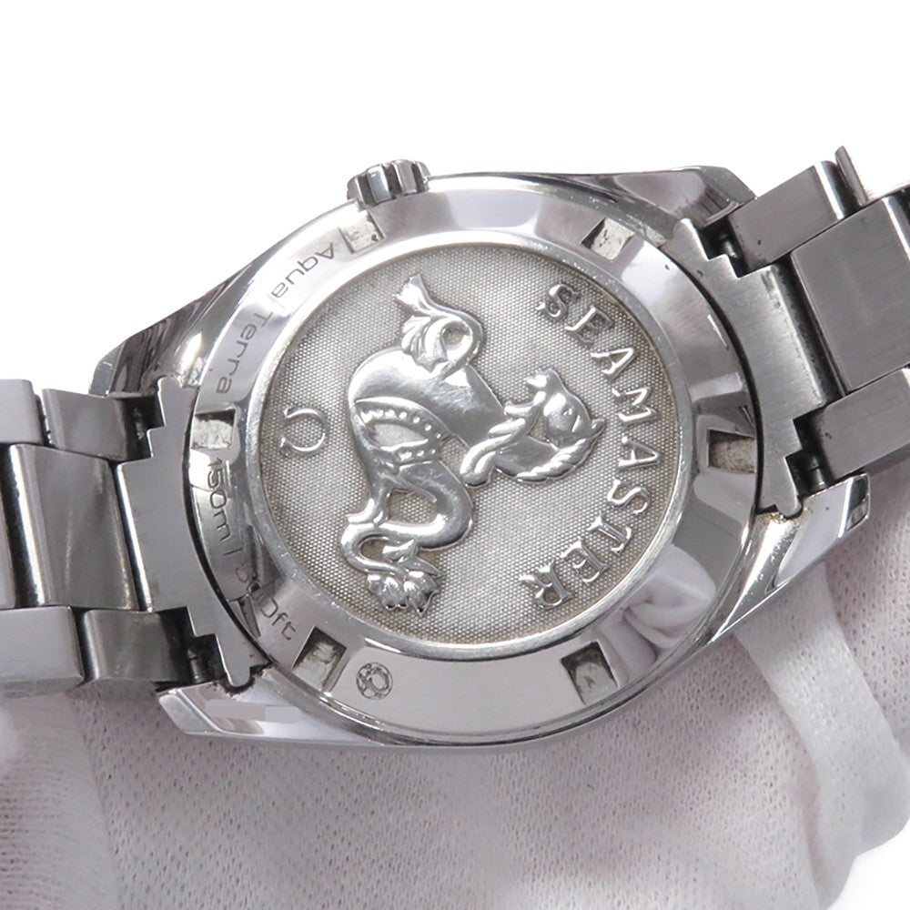 OMEGA Seamaster Aqua Terra 150M W38.5mm Stainless Steel Gray Dial231.10.39.60.06.001