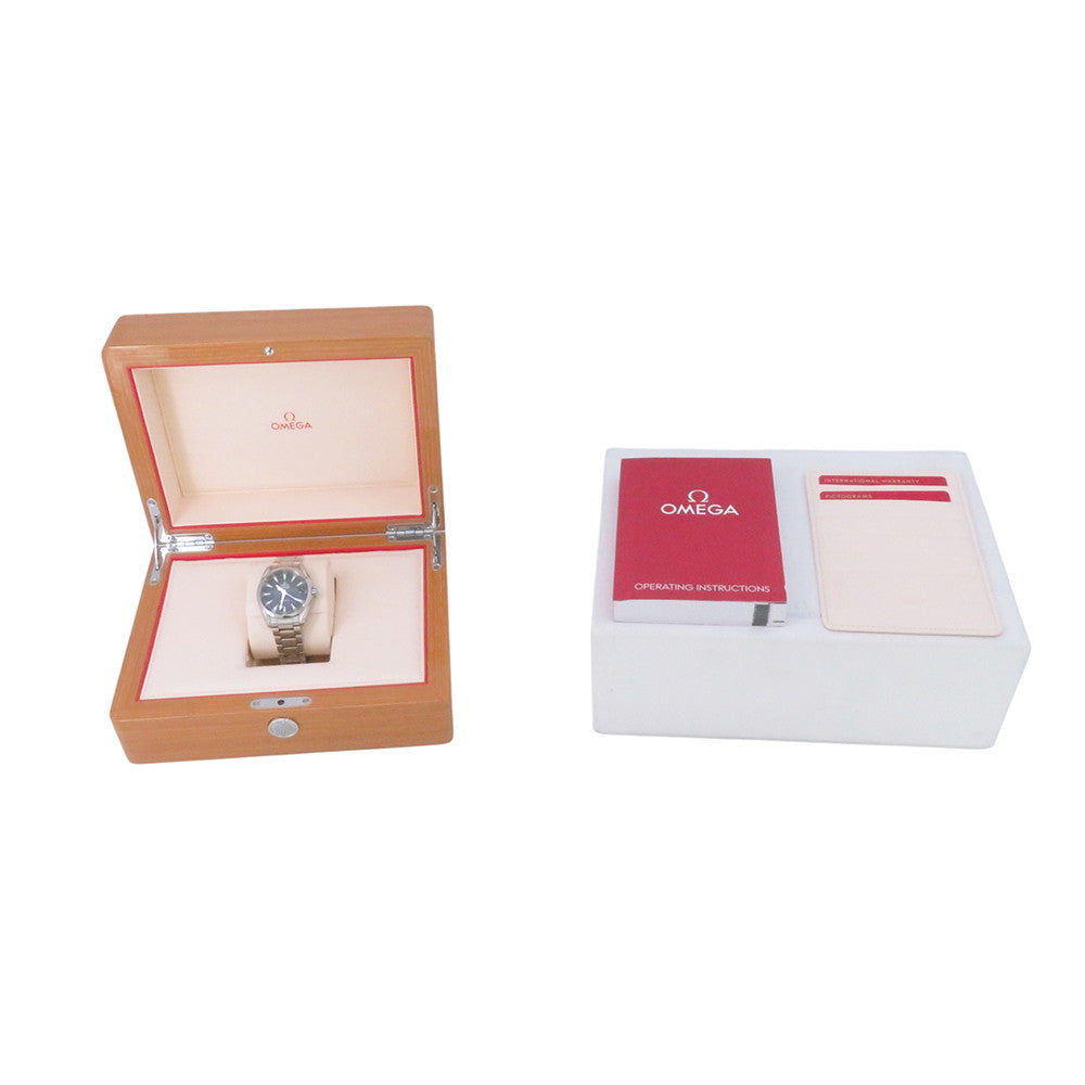 OMEGA Seamaster Aqua Terra 150M W38.5mm Stainless Steel Gray Dial231.10.39.60.06.001