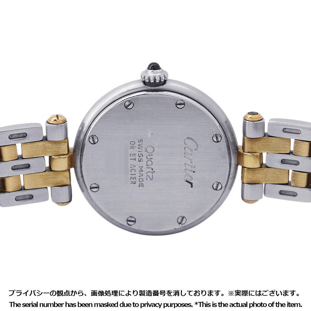 CARTIER PANTHERE Vendome 2 Row SM W23.5mm Stainless Steel K18YG Ivory Dial84084241