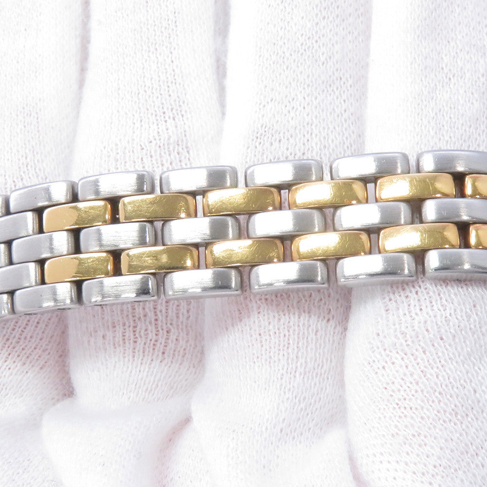 CARTIER PANTHERE Vendome 2 Row SM W23.5mm Stainless Steel K18YG Ivory Dial84084241