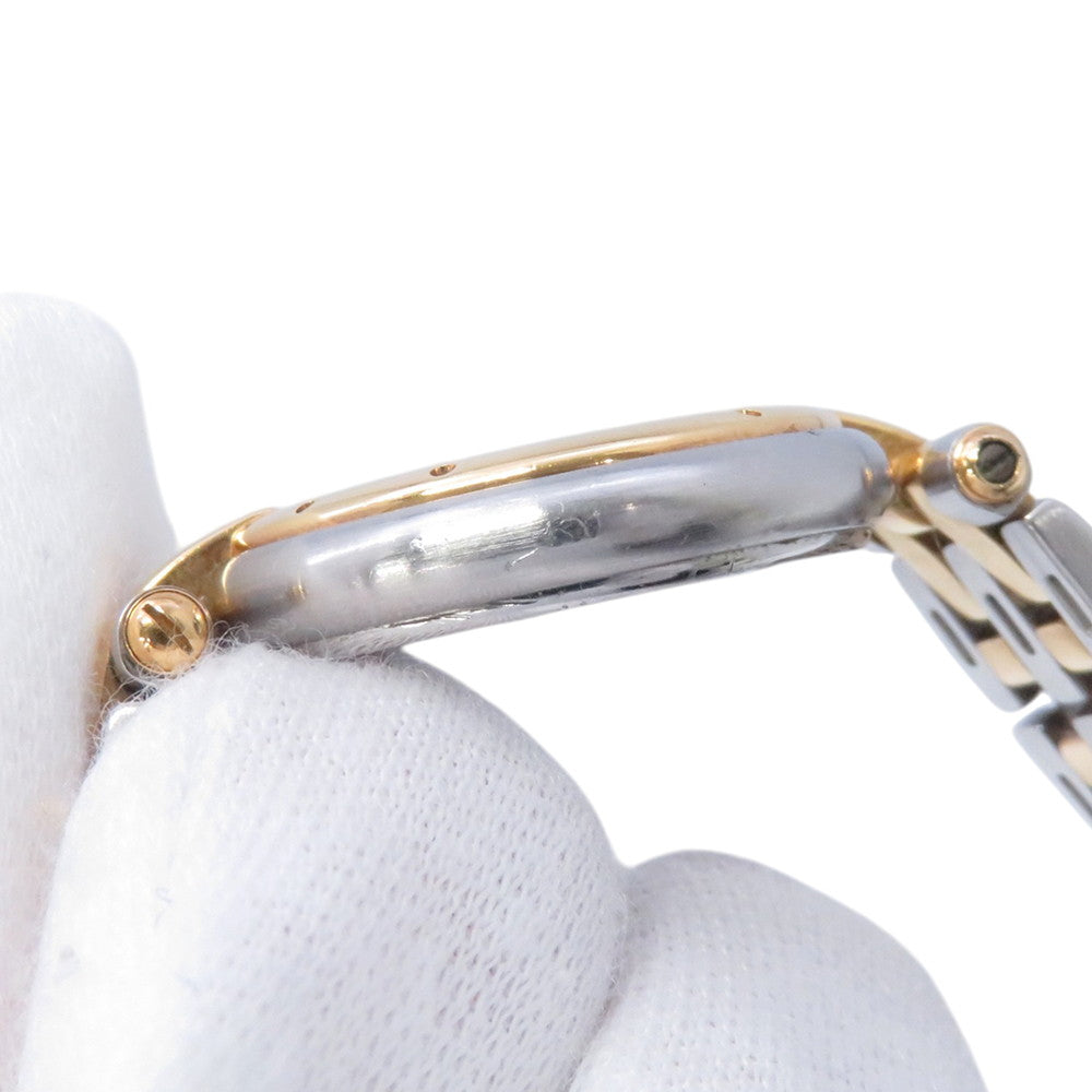 CARTIER PANTHERE Vendome 2 Row SM W23.5mm Stainless Steel K18YG Ivory Dial84084241