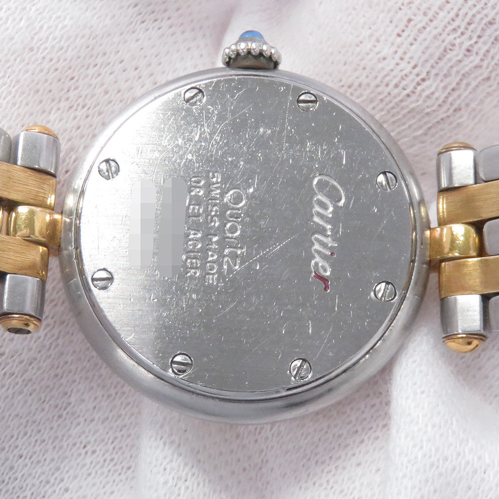 CARTIER PANTHERE Vendome 2 Row SM W23.5mm Stainless Steel K18YG Ivory Dial84084241