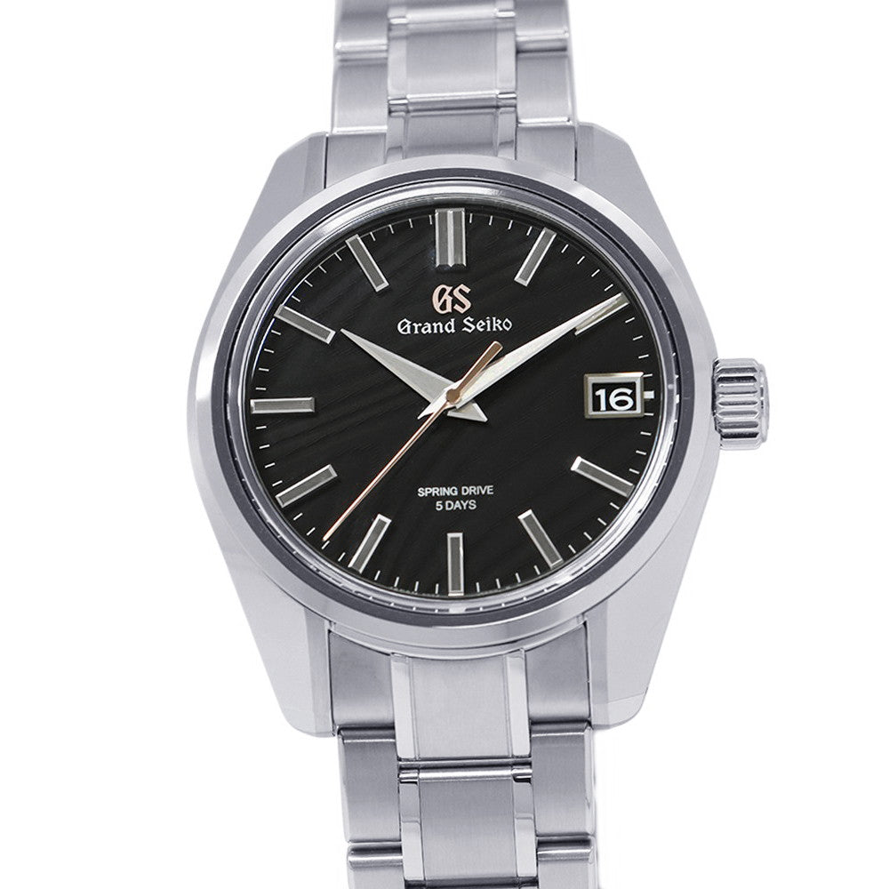 SEIKO Grand Seiko Heritage Collection 44GS 55th Anniversary Limited Edition Spring Drive 5 Days W40mm Stainless Steel Dark Gray DialSLGA013