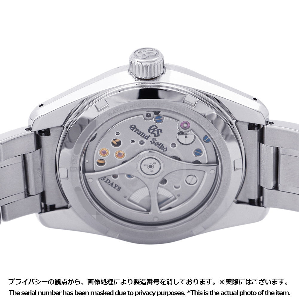 SEIKO Grand Seiko Heritage Collection 44GS 55th Anniversary Limited Edition Spring Drive 5 Days W40mm Stainless Steel Dark Gray DialSLGA013