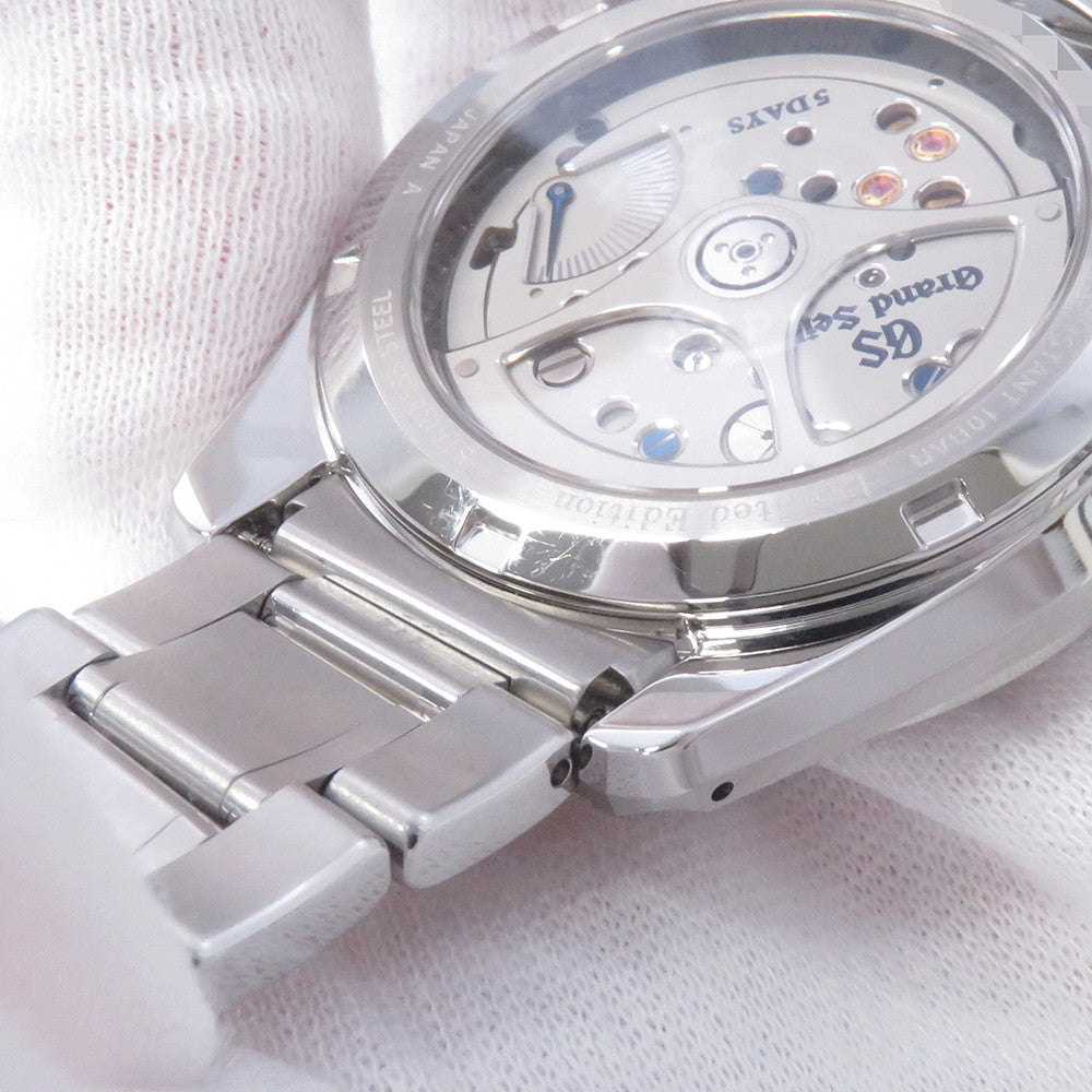 SEIKO Grand Seiko Heritage Collection 44GS 55th Anniversary Limited Edition Spring Drive 5 Days W40mm Stainless Steel Dark Gray DialSLGA013