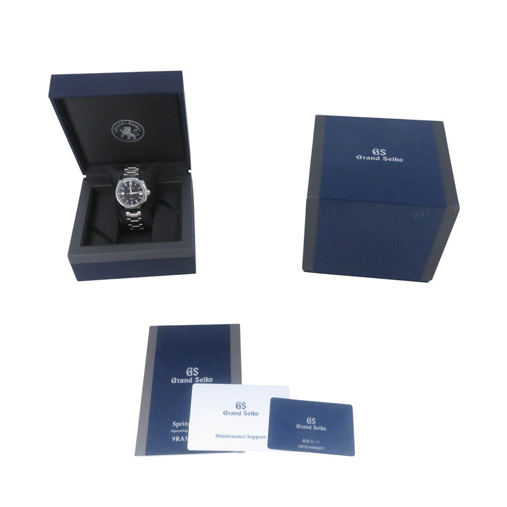 SEIKO Grand Seiko Heritage Collection 44GS 55th Anniversary Limited Edition Spring Drive 5 Days W40mm Stainless Steel Dark Gray DialSLGA013