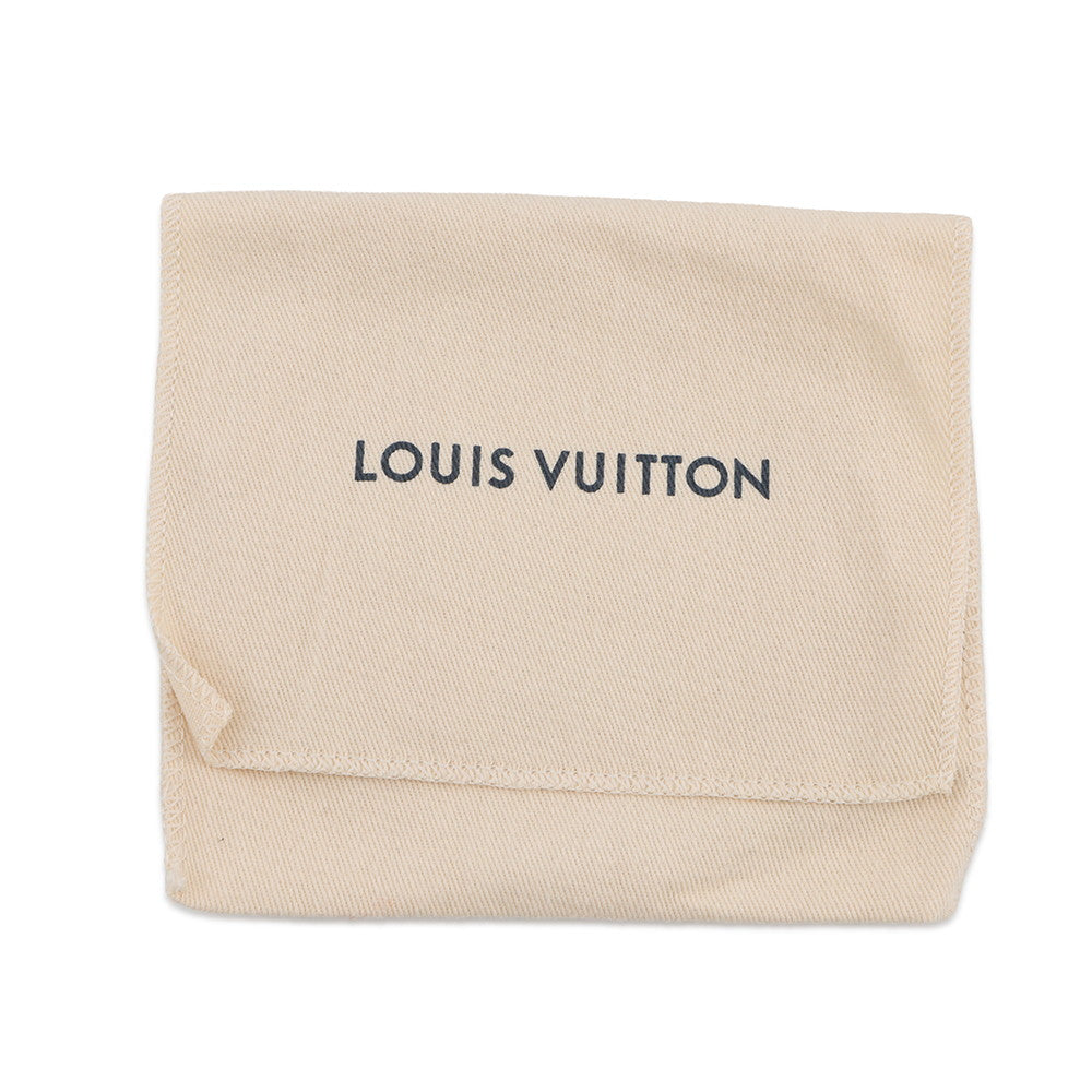 LOUIS VUITTON Porte Monnaie・Ron Vivienne PinkN60493 Damier Azur