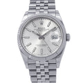 ROLEX Datejust W36mm Stainless Steel Silver Dial126234