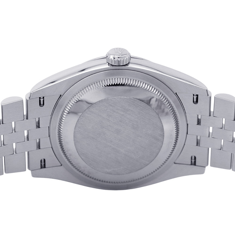 ROLEX Datejust W36mm Stainless Steel Silver Dial126234