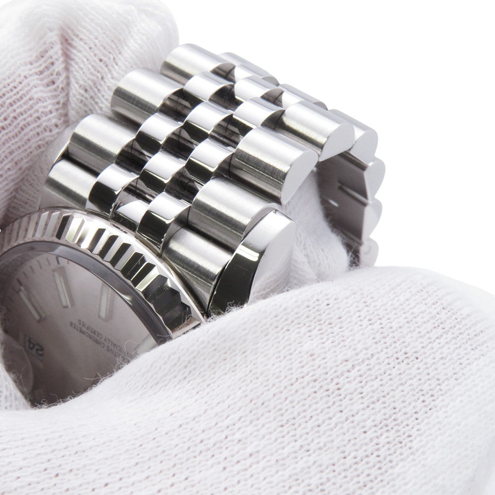 ROLEX Datejust W36mm Stainless Steel Silver Dial126234