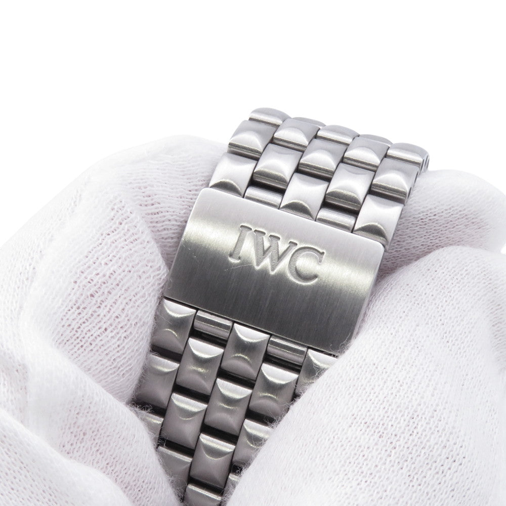 IWC Doppel Chronograph W42mm Stainless Steel Black DialIW371319