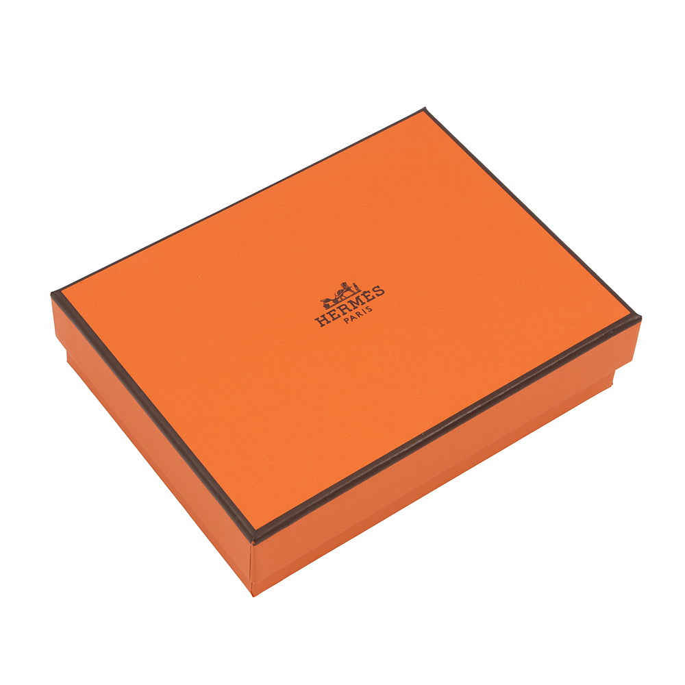 HERMES Bean Compact Verso Vert Comics/Vert FizzH076220CKBA Epsom