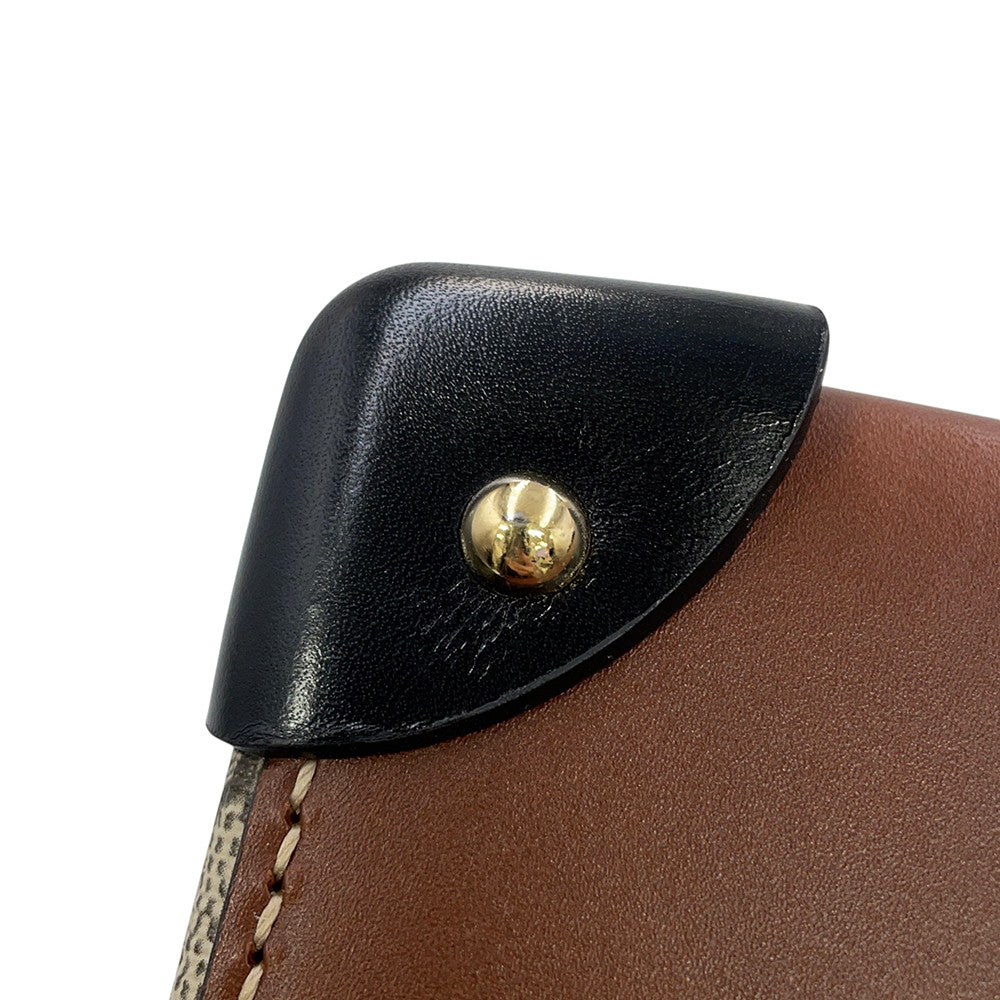 GUCCI Padlock GGSmall Bamboo Shoulder Bag Beige/Black603221 GG Supreme