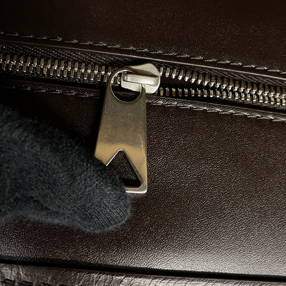 Bottega Veneta INTRECCIATO Cassette Tote Bag Natural/Fondente730874V2OC1 Raffia Leather