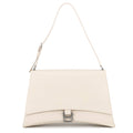 BALENCIAGA Crash Sling Bag Ivory765466 Leather Size Medium