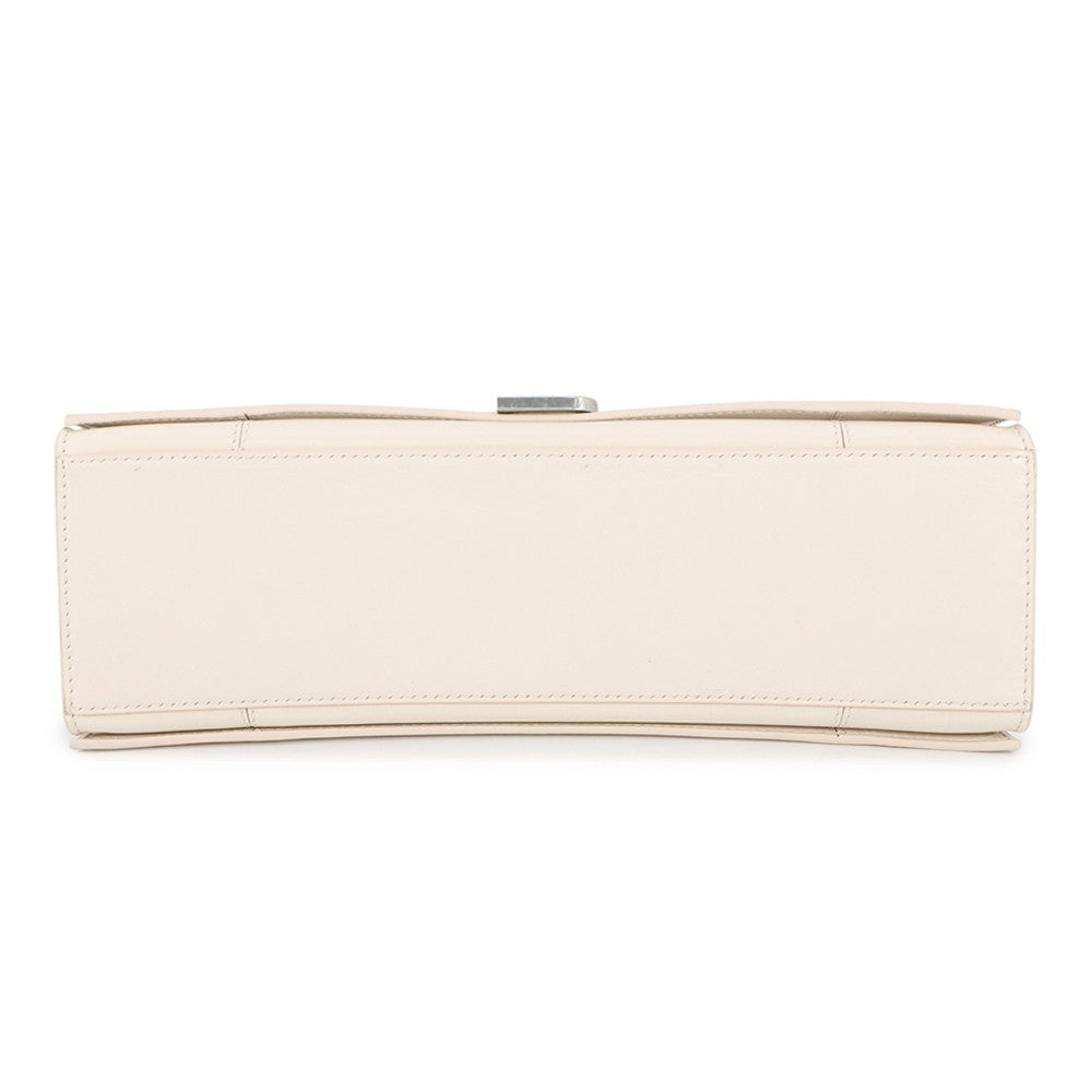 BALENCIAGA Crash Sling Bag Ivory765466 Leather Size Medium