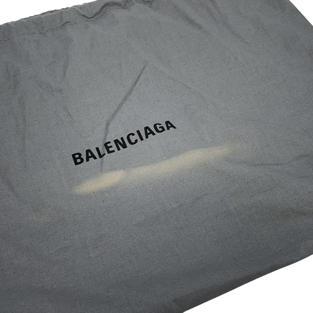 BALENCIAGA Crash Sling Bag Ivory765466 Leather Size Medium