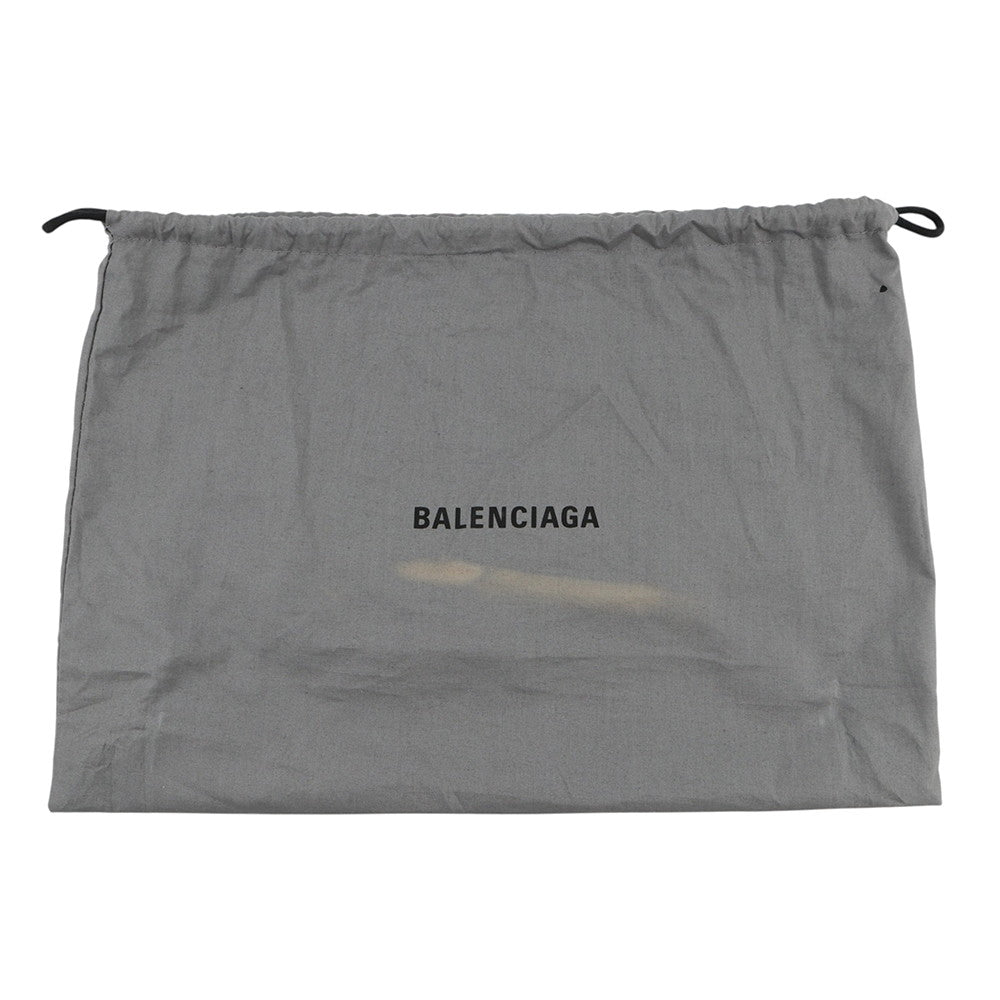 BALENCIAGA Crash Sling Bag Ivory765466 Leather Size Medium